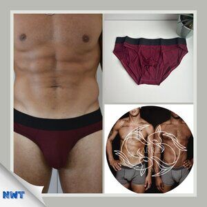 Shorty's Menswear - Hammock Brief - Red (L)